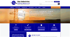 Desktop Screenshot of kayind.com